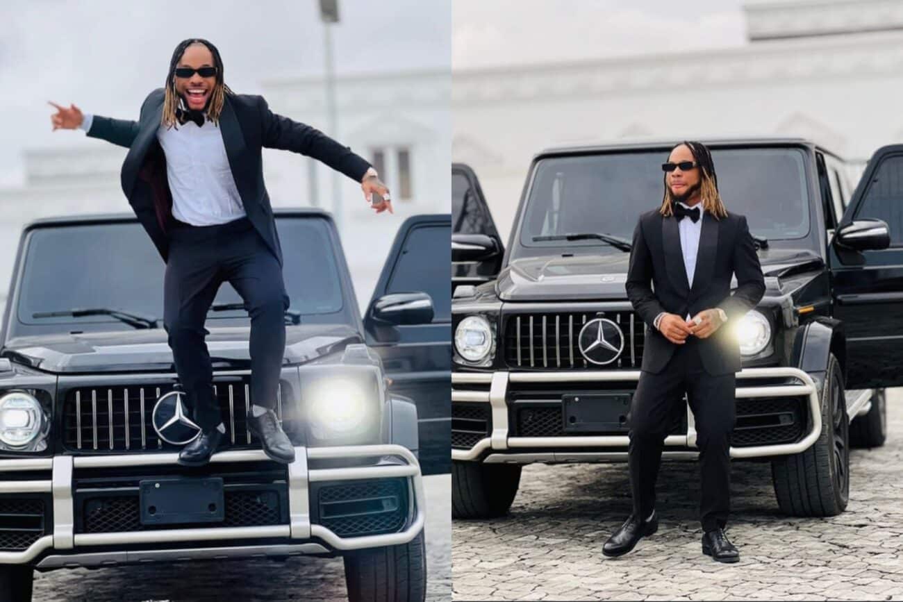 Poco Lee buys a G-wagon