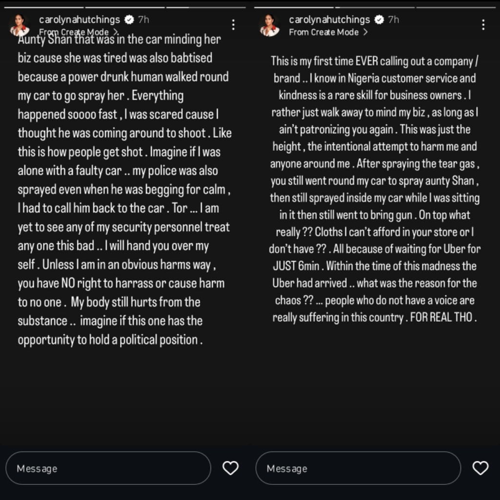 Caroline Danjuma calls out Ashluxe