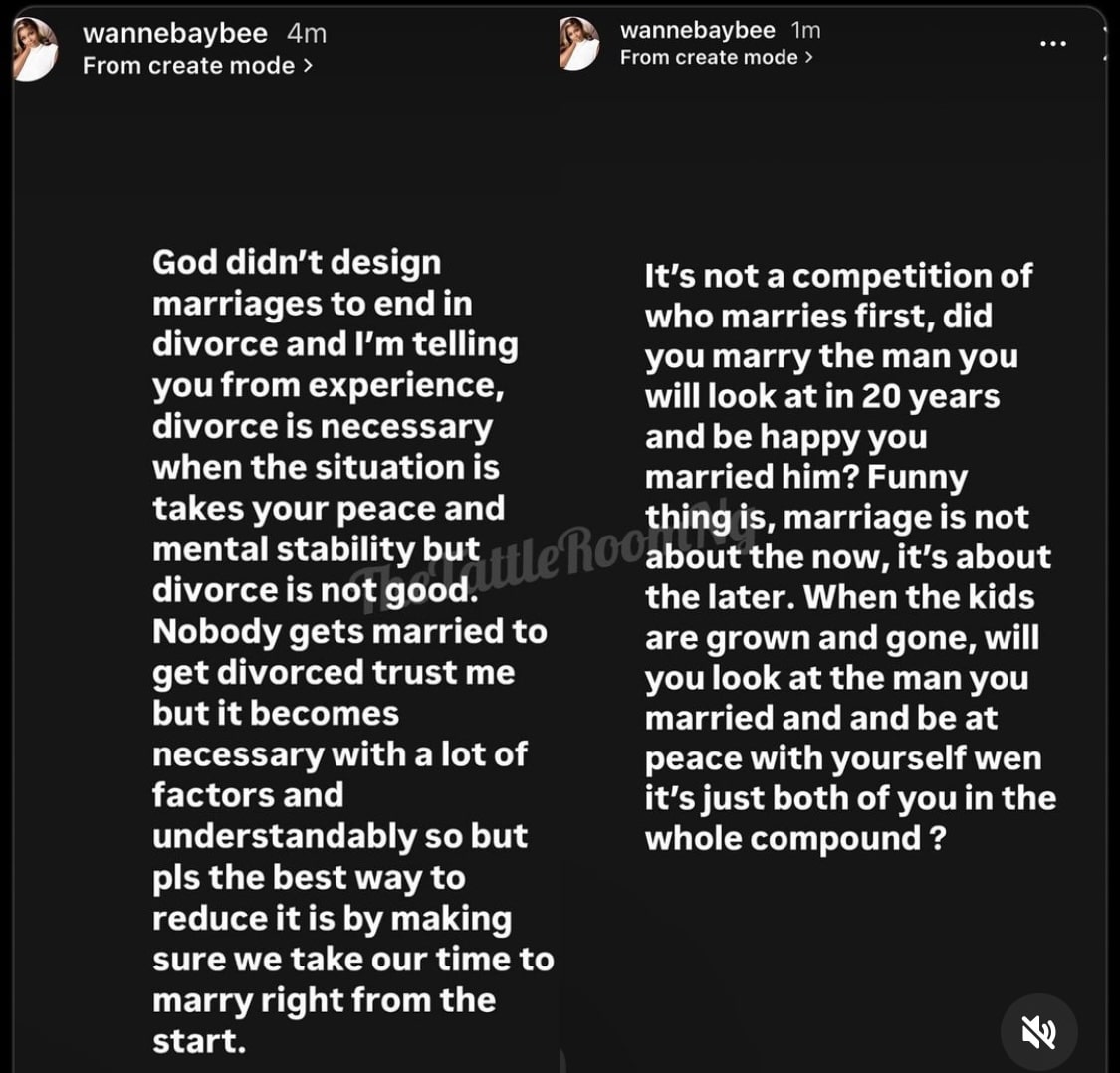 Wanneka talks about God’s plan for marriage.