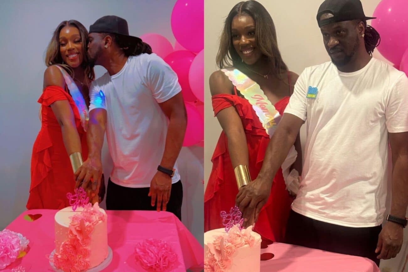 Paul Okoye and Ifeoma baby shower