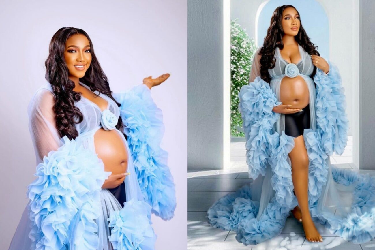 Christabel Egbenya welcomes baby boy