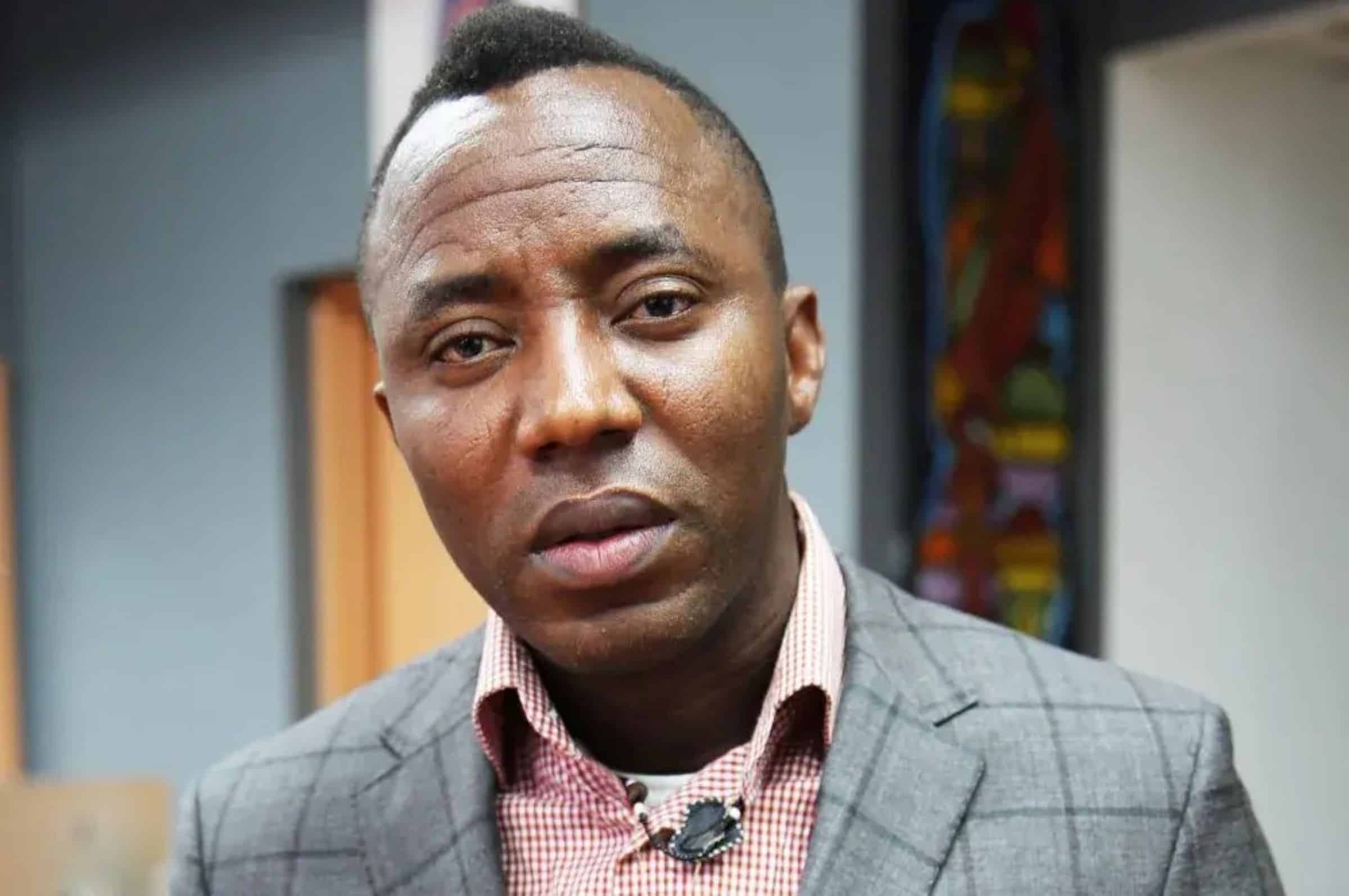 Omoyele Sowore 33k votes INEC