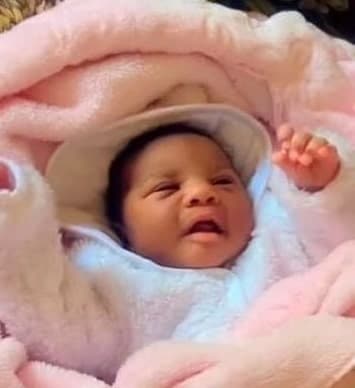 Paul Okoye and Ifeoma welcome baby girl